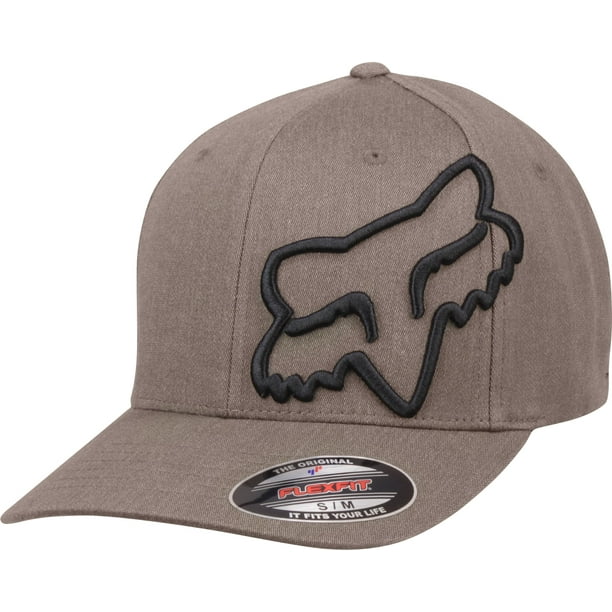 Fox Racing Mens Muffler Flexfit Hat Brown